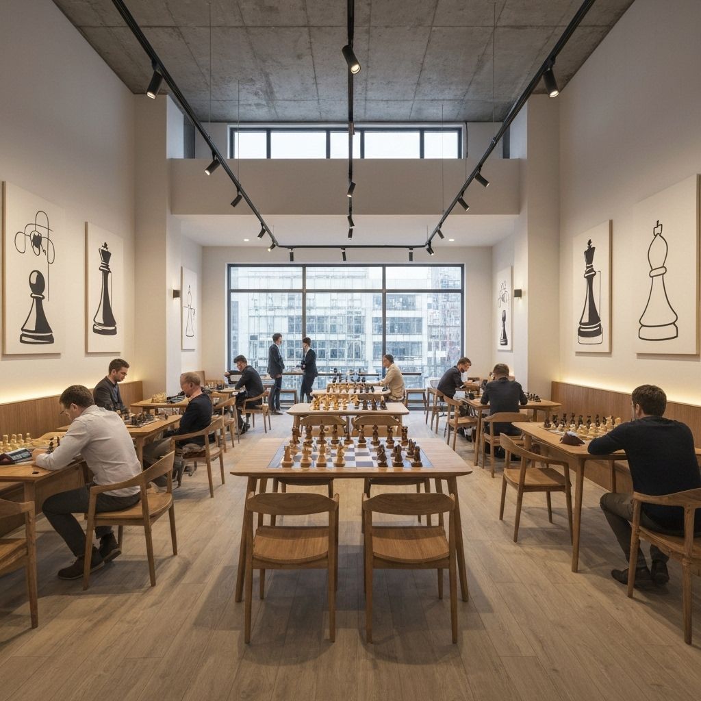 Nowa kawiarnia szachowa otwarta w Warszawie