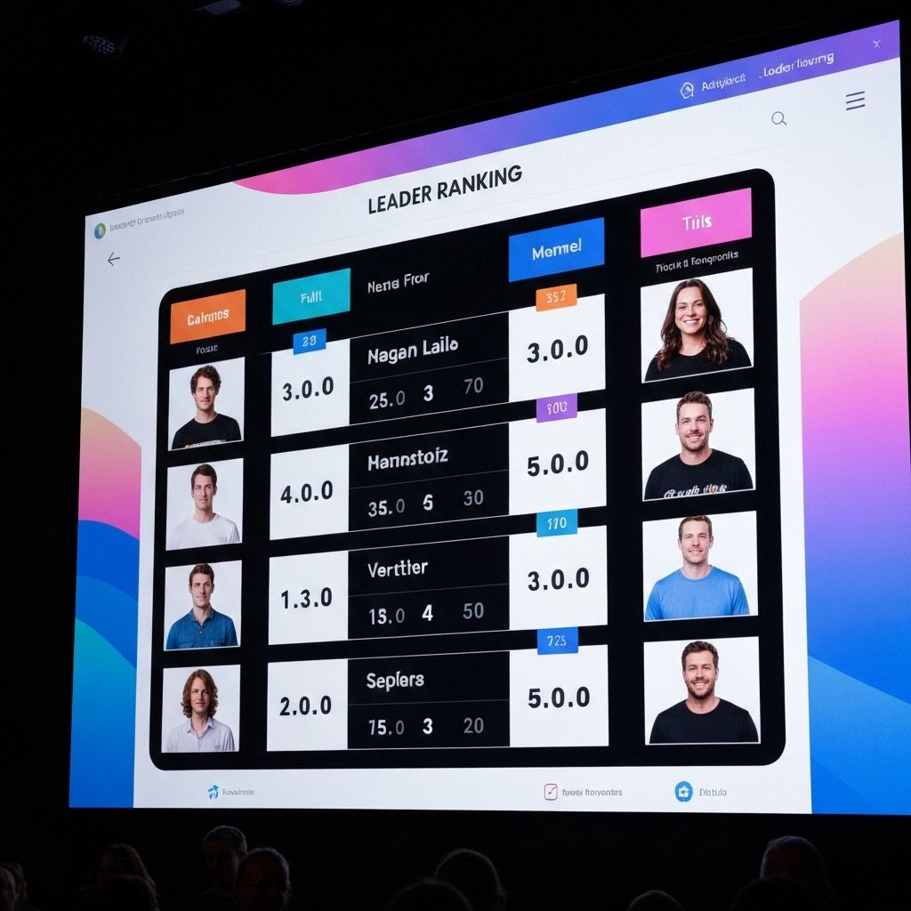 Nowe funkcje: system rankingowy i osiągnięcia